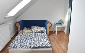 Ferienhaus mit Garten in Nordseenähe