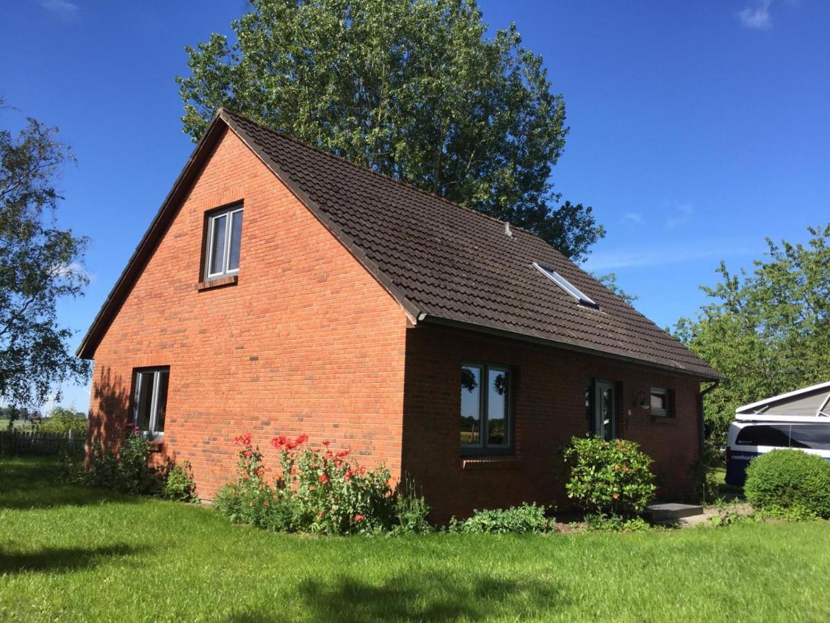 Ferienhaus mit Garten in Nordseenähe Langenhorn Exterior foto